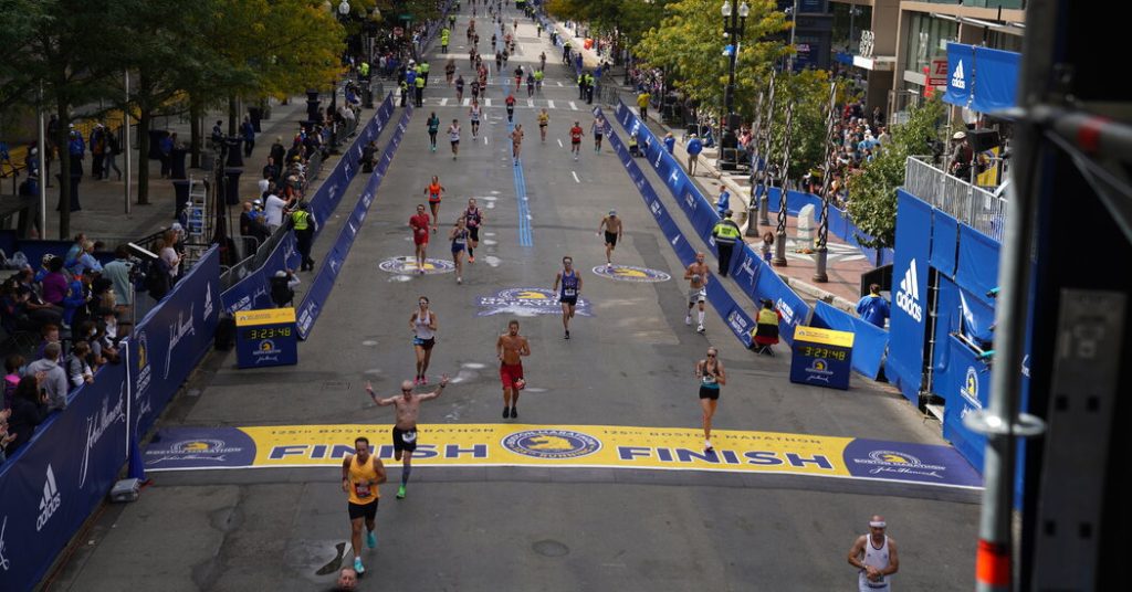Der Boston Marathon fügt nächstes Jahr eine Option für Nicht-Doppelläufer hinzu