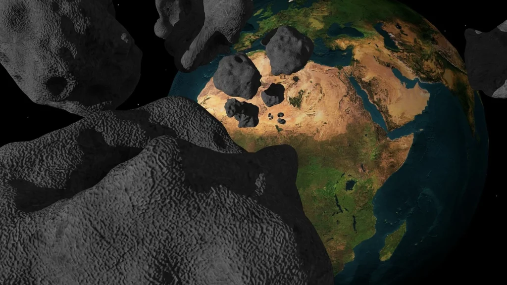 Die NASA warnt heute vor einem riesigen, 50 Meter hohen Asteroiden, der auf die Erde zusteuert