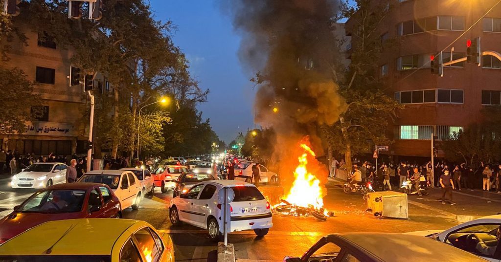 Die Zahl der Todesopfer im Iran steigt, da die Proteste sich verschärfen