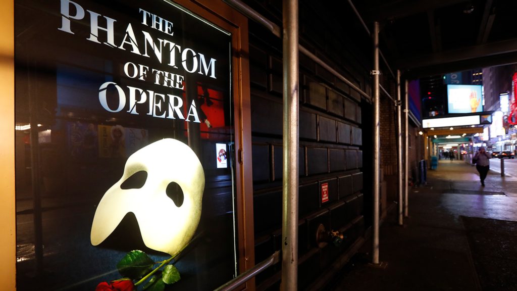 Die am längsten laufende Show am Broadway, „Das Phantom der Oper“, endet 2023