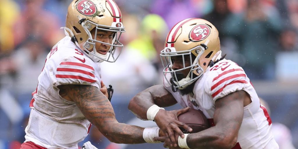 Fünf 49ers gegen die Seahawks in Woche 2 der NFL-Saison 2022