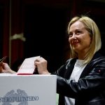 Italien schwenkt ganz nach rechts: Giorgia Melonis Partei Brother of Italy steht kurz davor, italienische Wahlen zu gewinnen