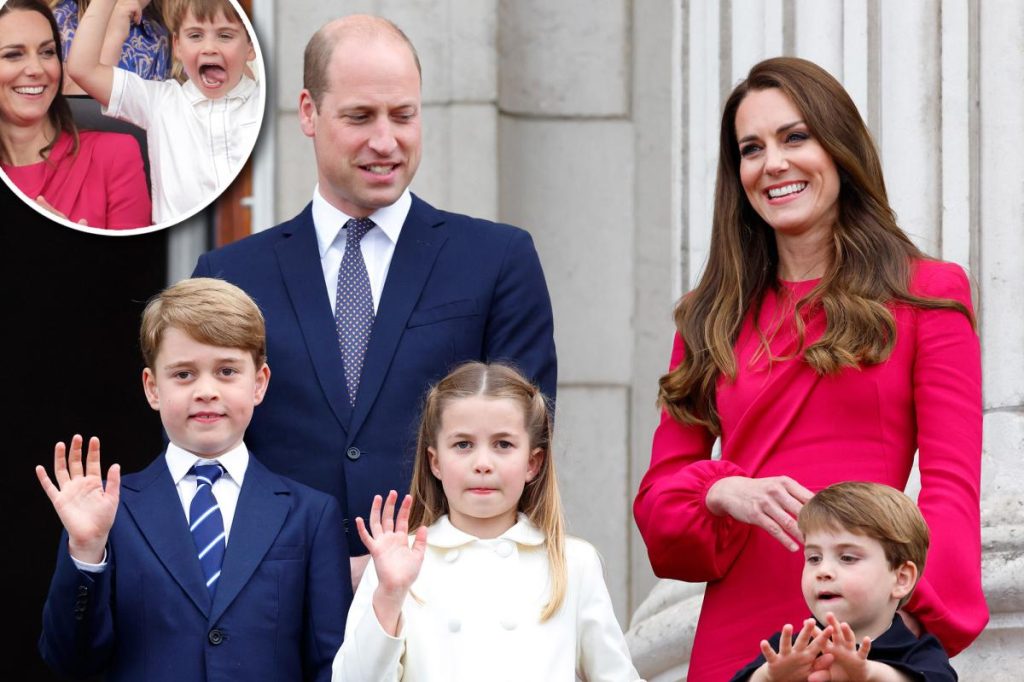 Kate und William können George und Charlotte zur Beerdigung der Queen mitnehmen