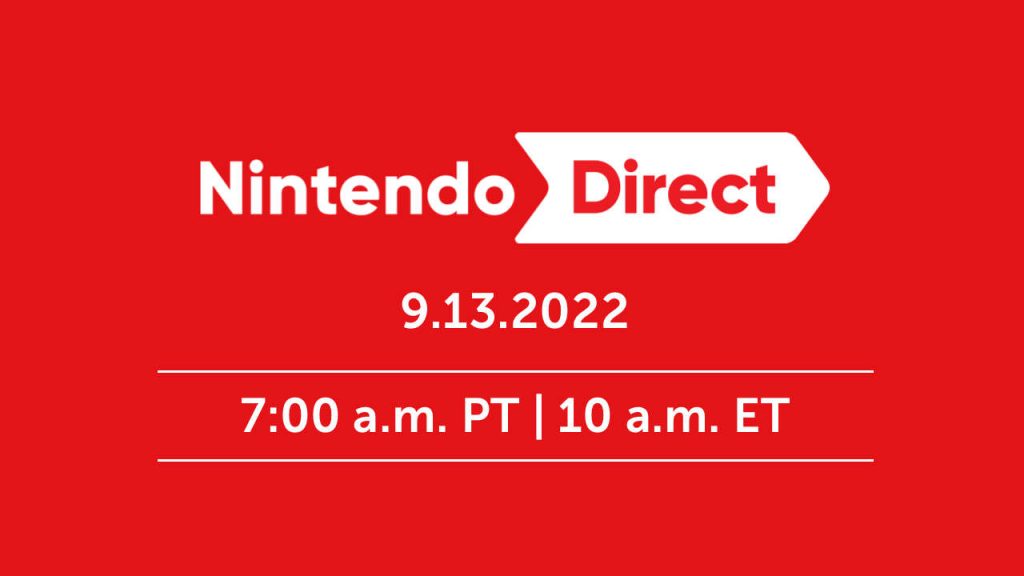 Nintendo Direct September 2022: Wie man anschaut, loslegt und was einen erwartet