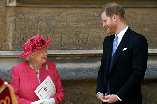 Prinz Harry erinnert sich in seinem ersten Statement zum Tod der Queen an seine „Großmutter“.