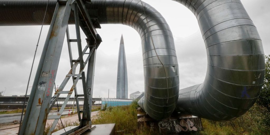 Russland hält die Nord-Stream-Pipeline wegen mechanischer Probleme geschlossen