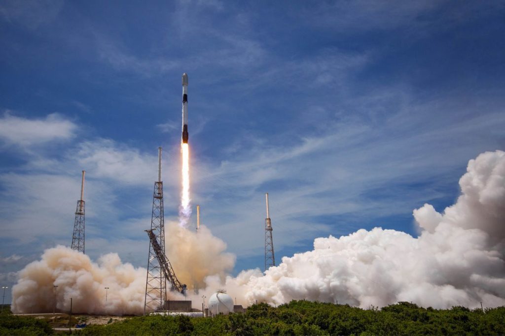 Sehen Sie sich am 10. September einen rekordverdächtigen SpaceX-Raketenstart an