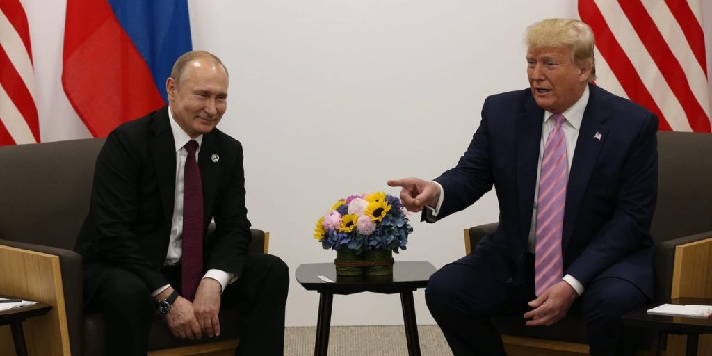 Trump hatte „viel Zeit“, um die Natur Putins zu verstehen