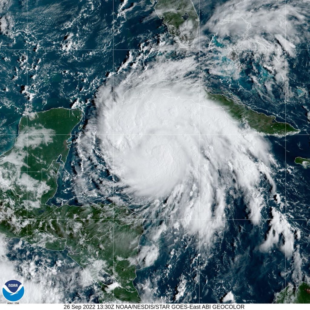 Update zum Hurrikan Ian: Angst vor einer „großen Katastrophe“, während Kuba und Florida sich auf Sturm der Kategorie 4 vorbereiten