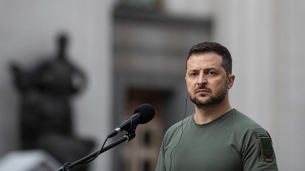 Der Ukrainer Selenskyj forderte die NATO auf, „Präventivschläge“ in Russland zu starten, musste der Sprecher klarstellen