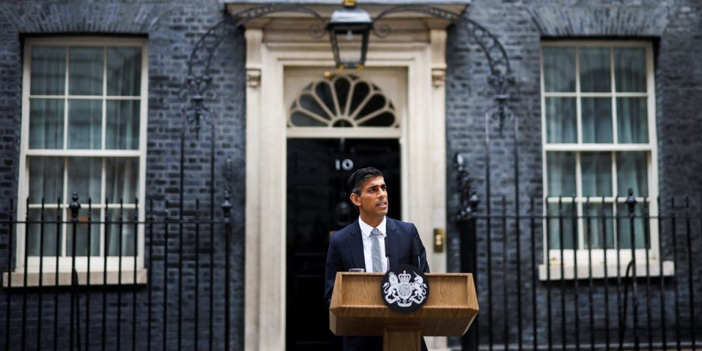 Rishi Sunak wird inmitten einer wirtschaftlichen und politischen Krise britischer Premierminister