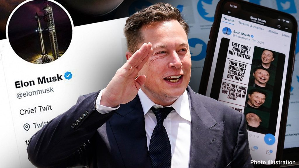 Konservative Accounts gewinnen Tausende neuer Follower, kurz bevor Musk Twitter übernahm