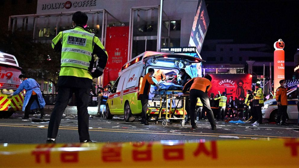 Update zu Halloween-Menschen in Seoul: Mindestens 153 Menschen wurden bei einer Welle von Menschenmassen getötet, sagen Beamte