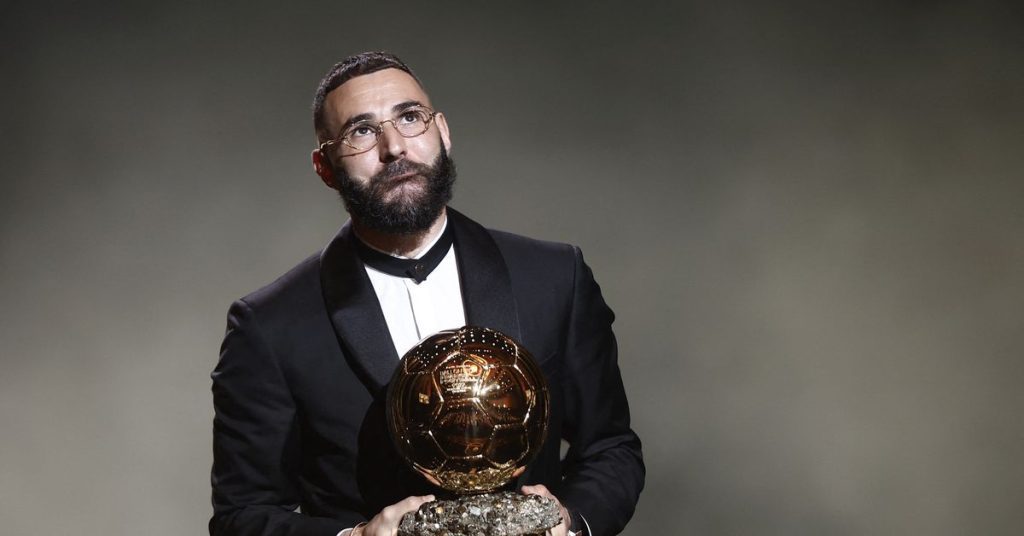 Benzema und Botillas gewannen den Ballon d'Or für die besten Fußballer der Welt