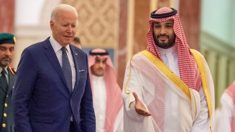 Das Weiße Haus sagt, Biden werde mit dem Kongress zusammenarbeiten, um die Beziehung zu Saudi-Arabien neu zu bewerten