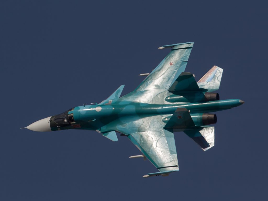 Ein Kampfflugzeug stürzt in ein russisches Gebäude in Yeysk |  Kriegsnachrichten zwischen Russland und der Ukraine