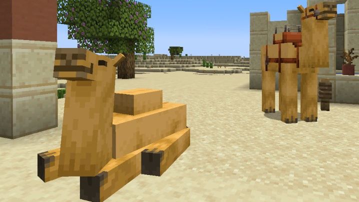 Erste Details zu Minecraft 1.20 wurden in Minecraft Live 2022 enthüllt, darunter Schönheiten und hängende Banner