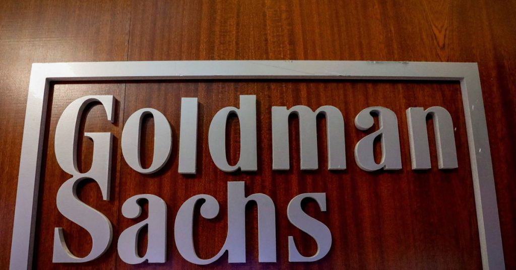 Goldman plant eine umfassende Reorganisation, um wichtige Einheiten - Quellen - zusammenzuführen