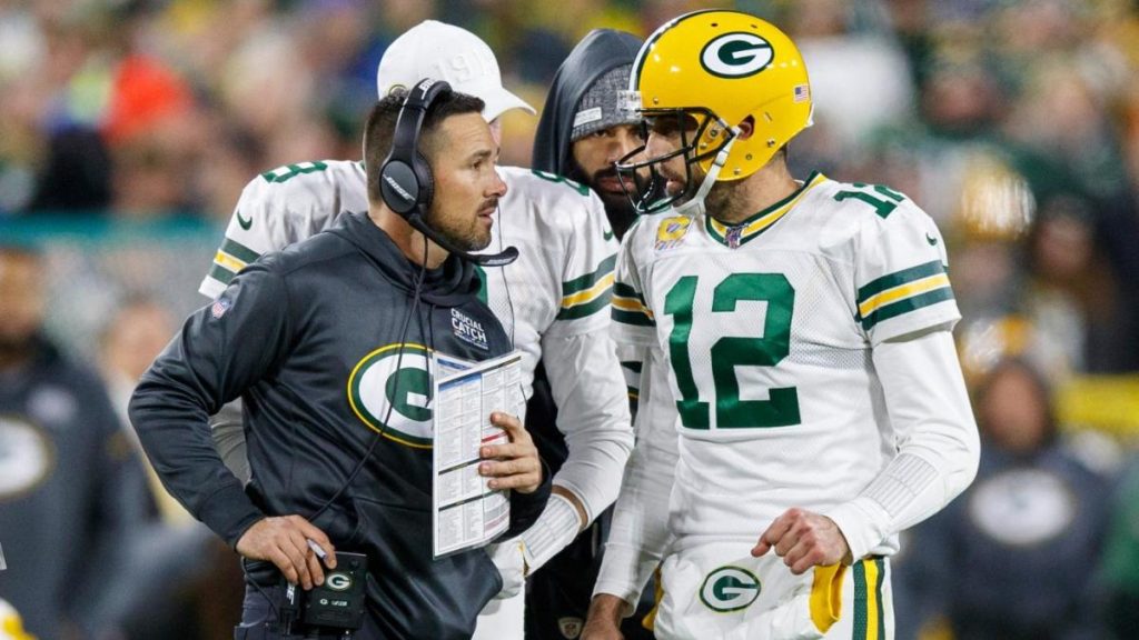 Matt LaFleur von Packers geht auf die kritischen Kommentare von Aaron Rodgers ein: „Die Wahrheit tut manchmal weh“