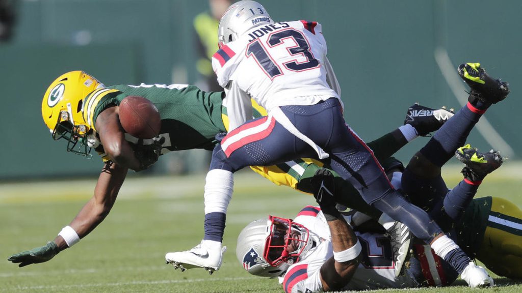 Packers vs. Patriots-Score: Live-Updates, Spielstatistiken, Highlights;  Brian Hoyer fällt wegen einer Kopfverletzung aus