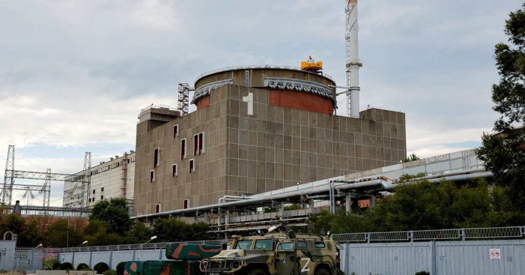 Saporischschja-Anlage bis hin zu Dieselgeneratoren, wo Bombenangriffe die für die Kühlung notwendige Stromversorgung unterbrechen