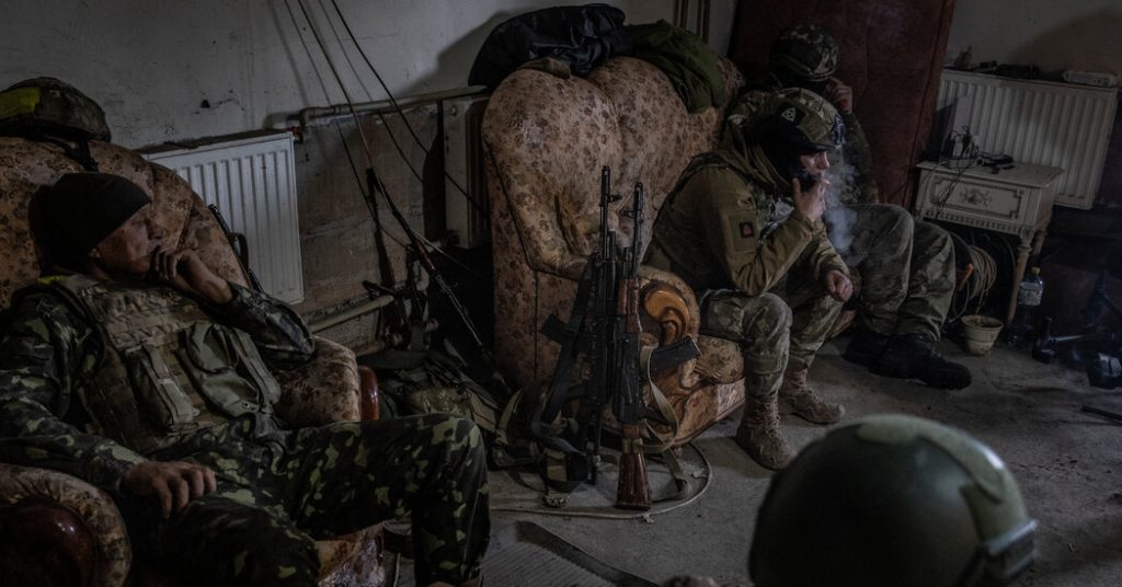 Tausende verließen Cherson, als sich die Ukrainer näherten
