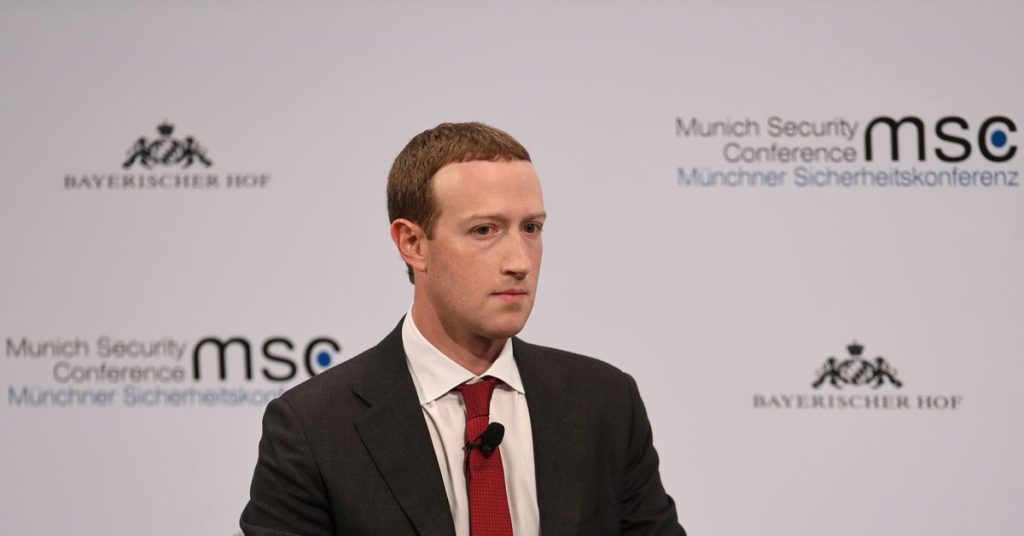 Zuckerberg sagt im US-Verfahren gegen den Virtual-Reality-Deal von Facebook aus