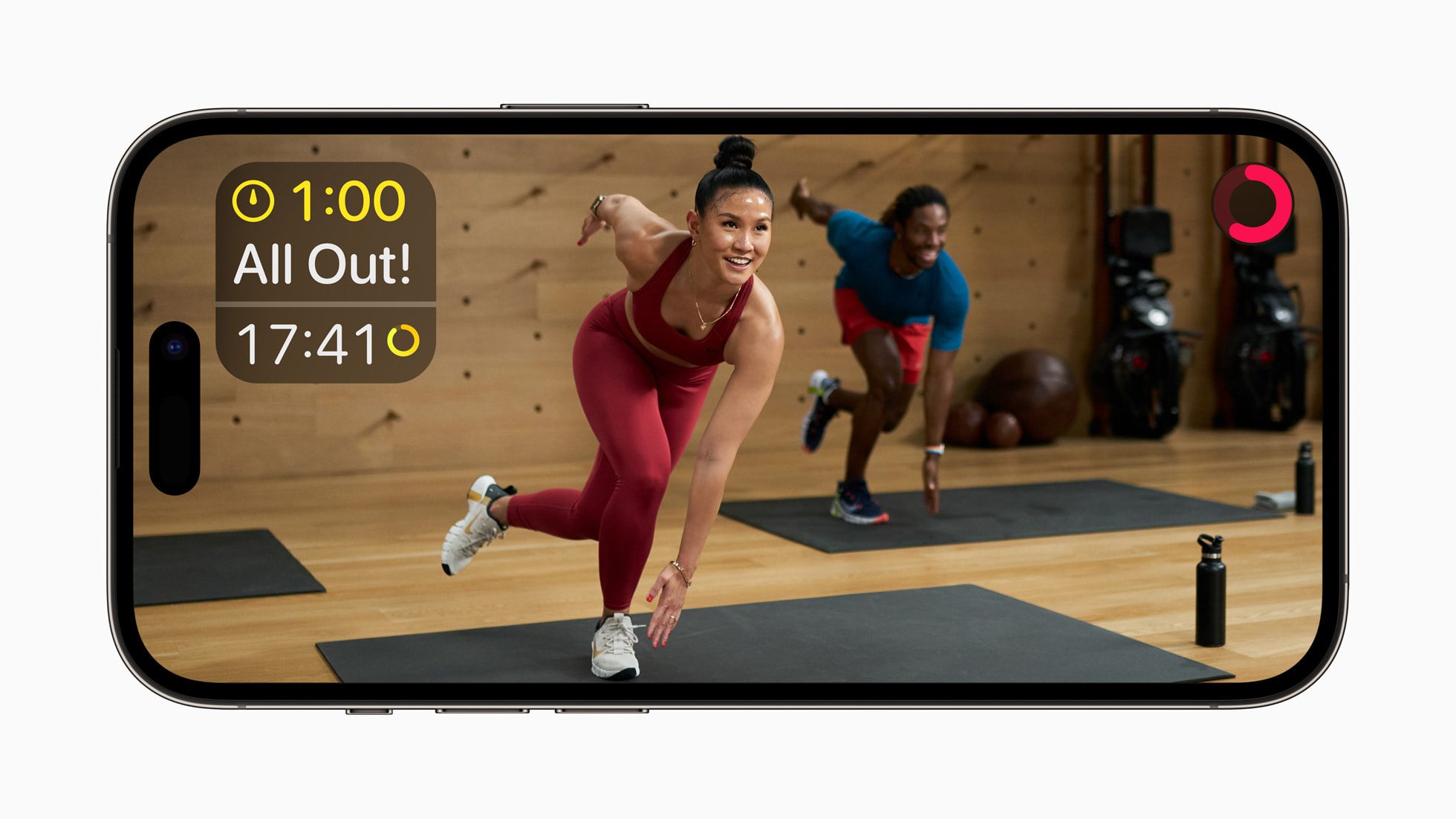 Apple Fitness Plus auf dem iPhone