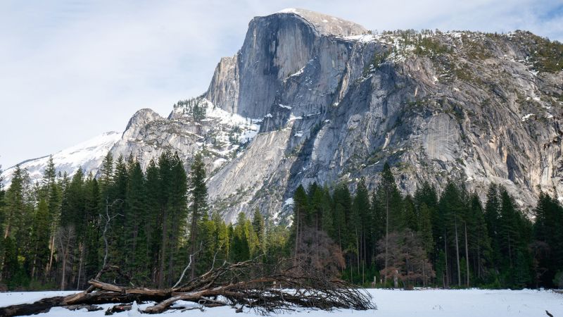 Laut Bericht werden die Gletscher im Yellowstone- und Yosemite-Nationalpark in den nächsten 30 Jahren verschwinden