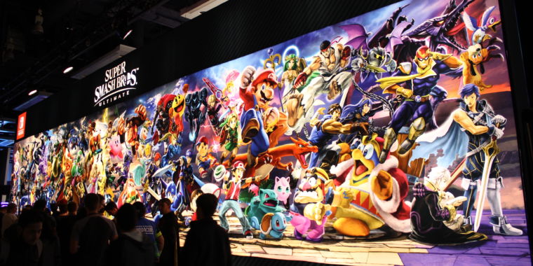 Nintendo teilt Smash World Tour mit, dass es keine nicht lizenzierten Turniere mehr spielen kann