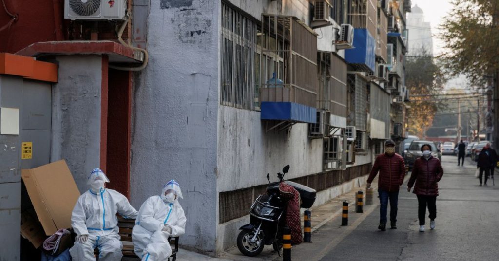 Die Coronavirus-Infektionen in China erreichten ein Rekordhoch, und die wirtschaftlichen Aussichten trübten sich ein