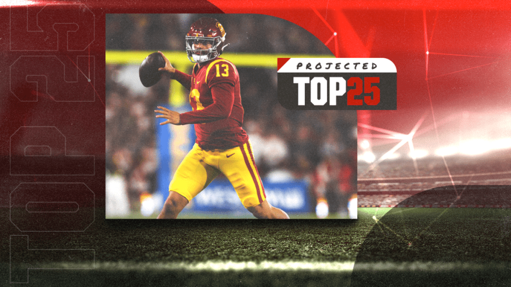 HEUTE TOP 25: Die Playoffs von USC und Clemson verbessern sich inmitten von Sprüngen in der College-Football-Rangliste