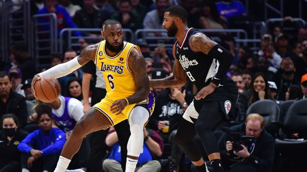 LeBron James von den Lakers verliert wegen einer Oberschenkelverletzung gegen Clippers