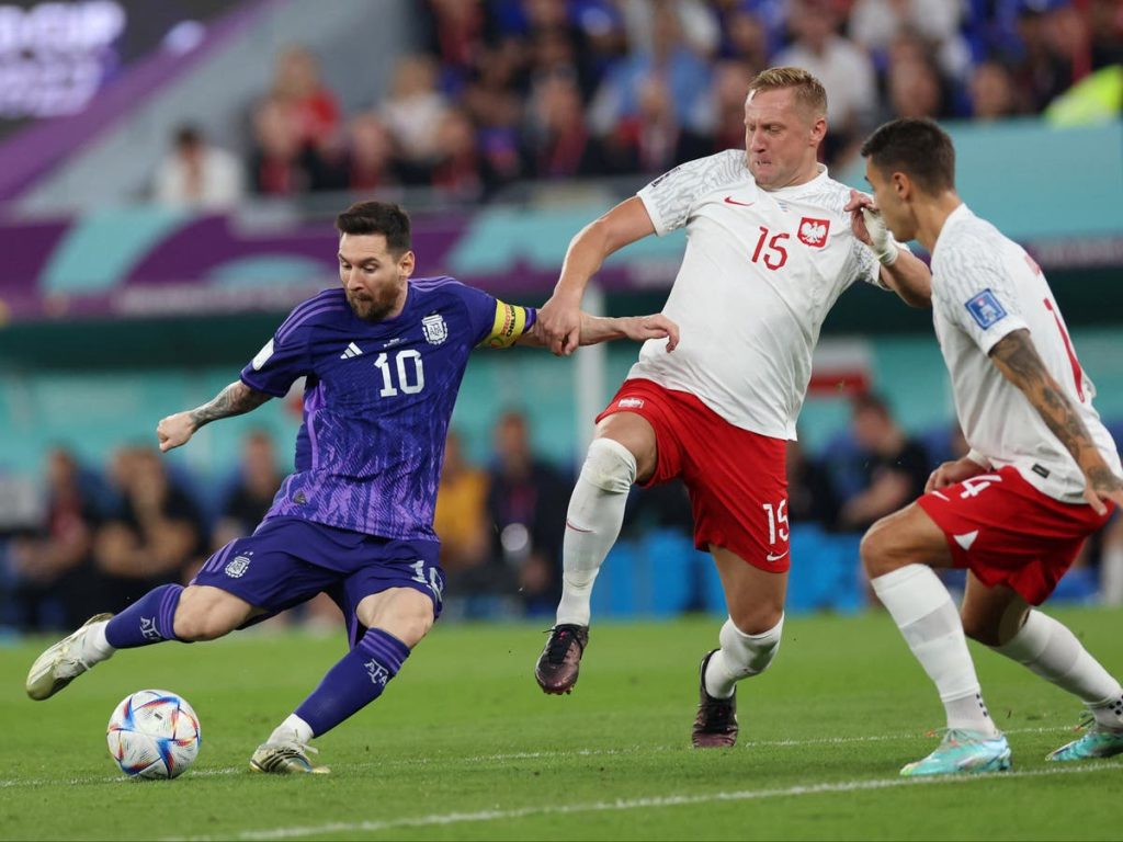Live-Streaming der Weltmeisterschaft 2022: Neueste Ergebnisse des Spiels Polen-Argentinien, Tore und Updates, während Messi und Lewandowski beginnen