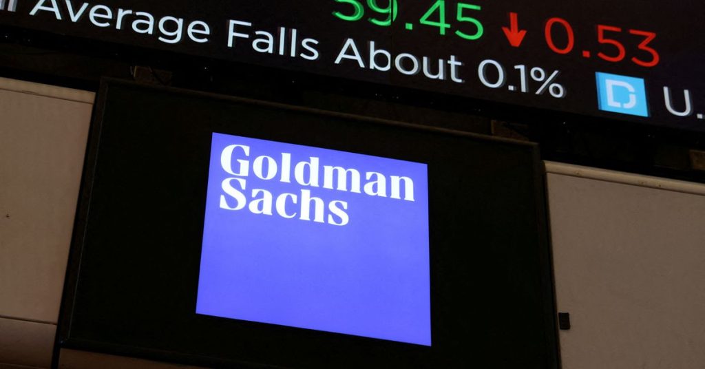 Goldman wird Tausende von Mitarbeitern abbauen, da die Entlassungen an der Wall Street zunehmen