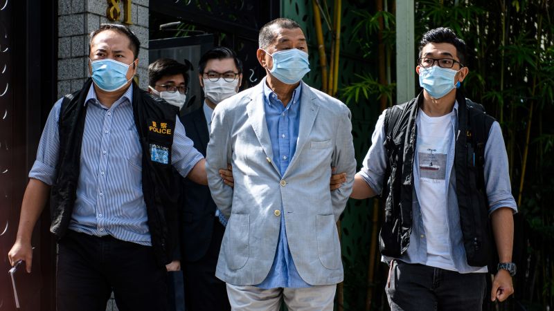Der demokratiefreundliche Hongkonger Medienmogul Jimmy Lai ist zu 69 Monaten Gefängnis verurteilt worden