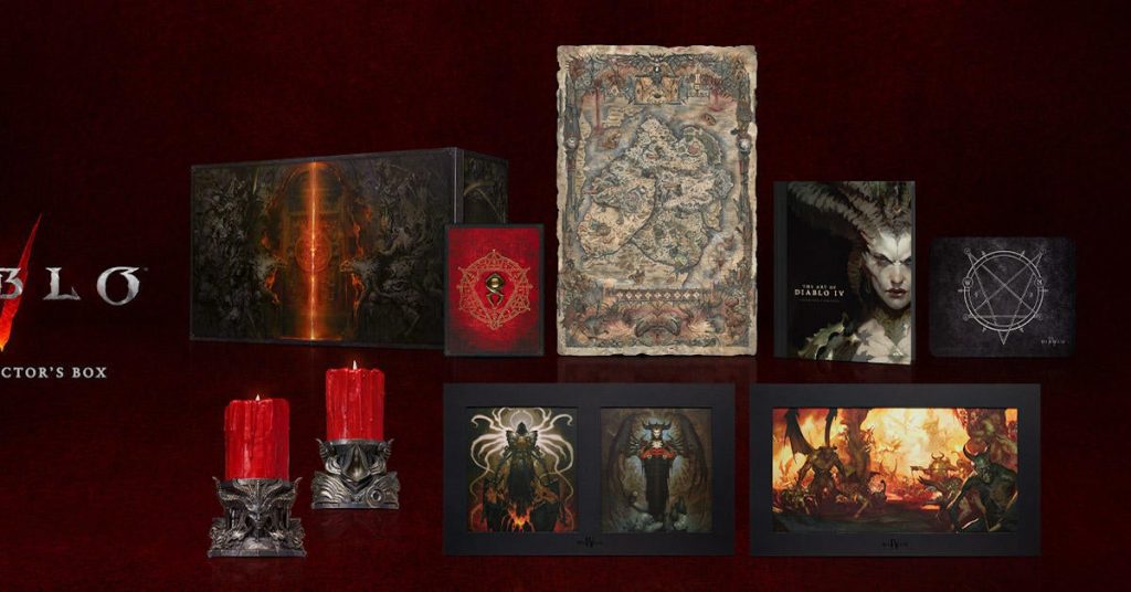 Die Vorbestellungen für die Diablo 4 Limited Edition Box gehen bald zurück
