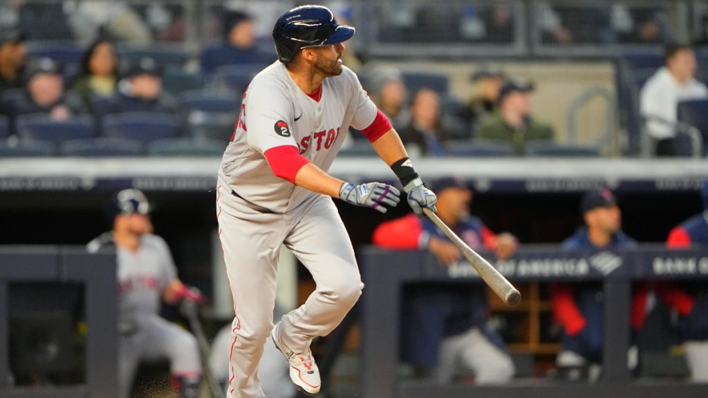 MLB Insider stellt die Idee für die Red Sox vor, nachdem JD Martinez sich den Dodgers anschließt