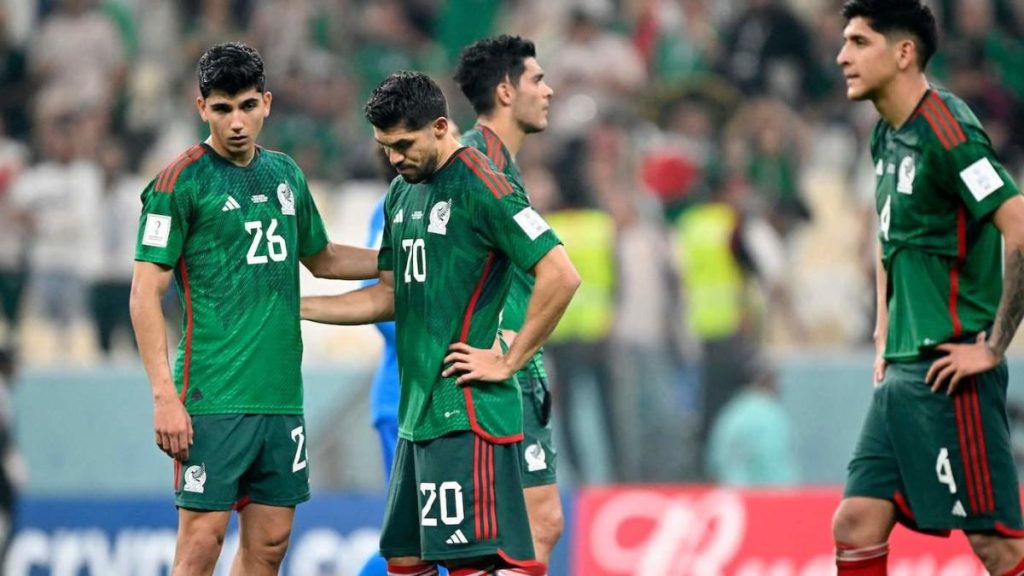 Mexikos Ausscheiden aus der WM 2022 aufgrund der Tordifferenz nach einem Unentschieden;  Argentinien und Polen steigen aus Gruppe C auf