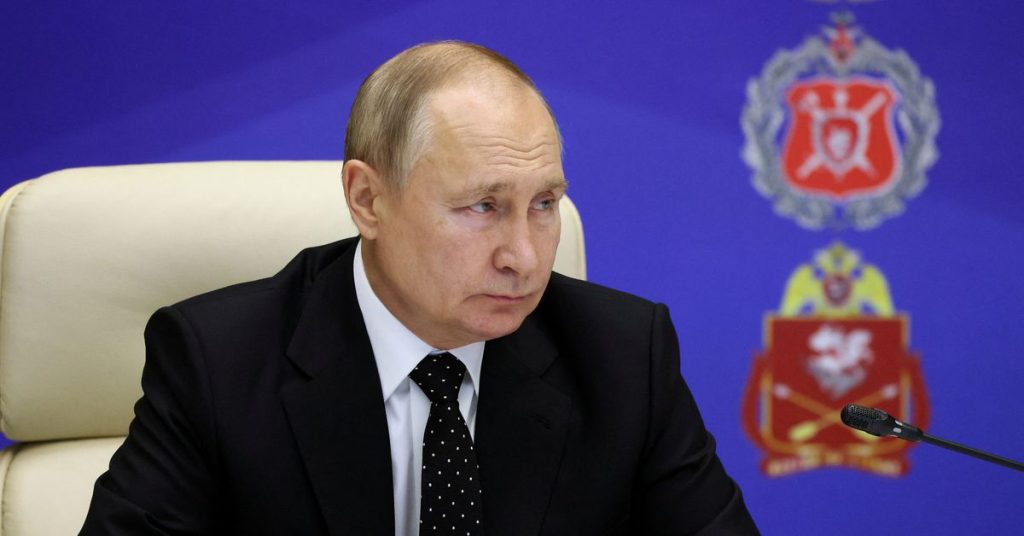 Putin spricht über die militärischen Führer der Ukraine