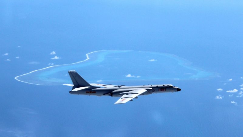 Taiwan meldet Rekordeinfall chinesischer Bomberflugzeuge