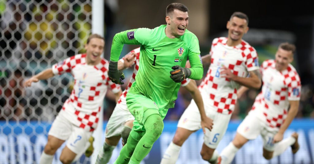 Wie hat Kroatien Brasilien aus der Weltmeisterschaft geschlagen?