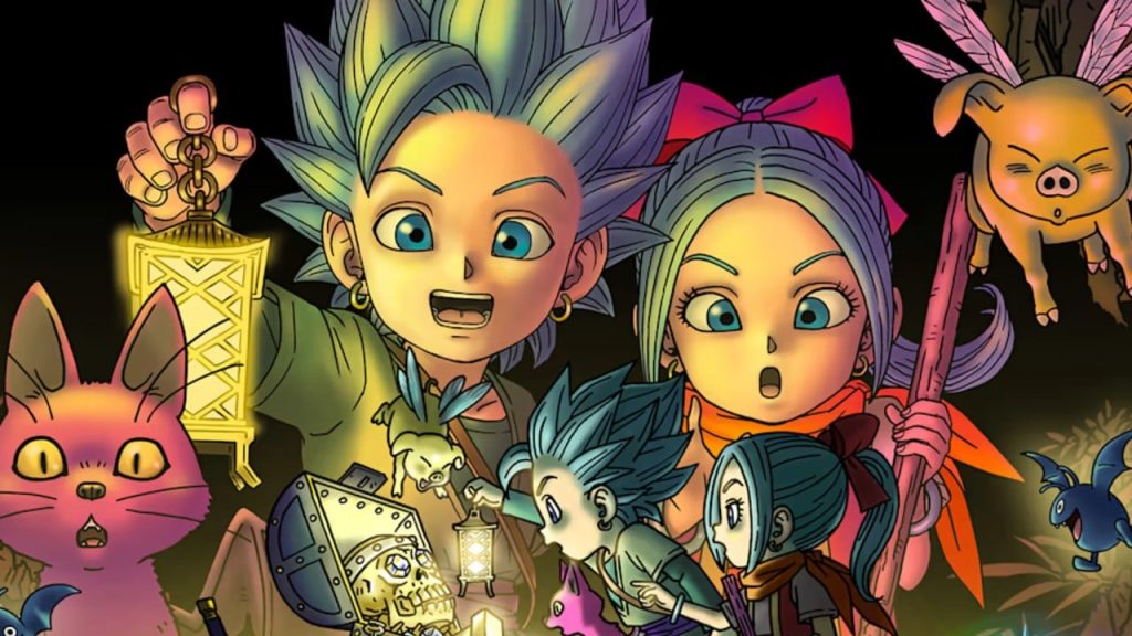 Zusammenfassung: Rezensionen für Dragon Quest Treasures sind eingetroffen